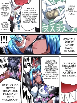 Page 20 of Superheroine Yuukai Ryoujoku VI - Superheroine in Distress