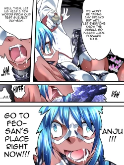 Page 21 of Superheroine Yuukai Ryoujoku VI - Superheroine in Distress