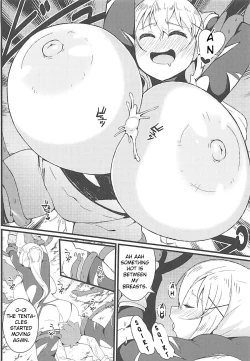 Page 11 of Kono Subarashii Wana de Darkness to!