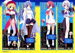 Page 14 of Twinkle☆Crusaders Passion Star Stream Visual Fanbook