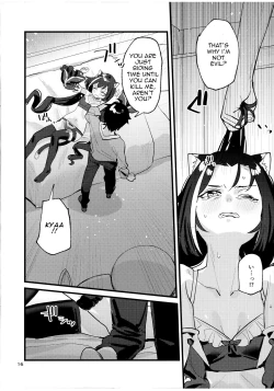 Page 15 of Datte Kyaruchan is a traitor