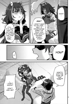 Page 4 of Datte Kyaruchan is a traitor