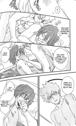 Page 22 of Koi ni Tomadou.