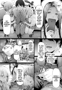Page 23 of TR Gyaku Chikan Senyou Sharyou | Female Molester Train Ch. 1 -2
