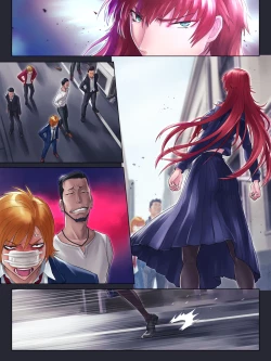 Page 81 of Tsuyoki de Otokomasari na Ane ga Otouto ni dake Miseru Onna no Kao