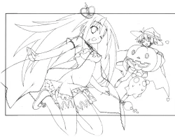 Page 14 of Twinkle☆Crusaders Kurukuru Secret Booklet