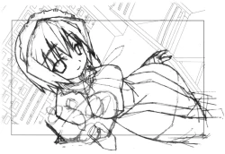 Page 15 of Twinkle☆Crusaders Kurukuru Secret Booklet