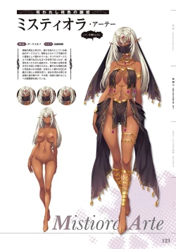 Page 125 of Kuroinu Series Art Works