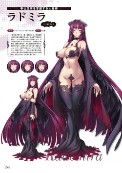 Page 156 of Kuroinu Series Art Works