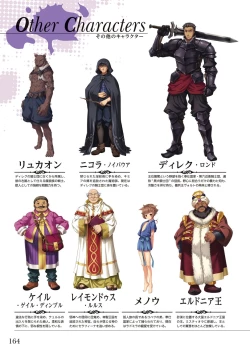 Page 166 of Kuroinu Series Art Works