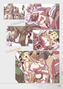 Page 193 of Kuroinu Series Art Works