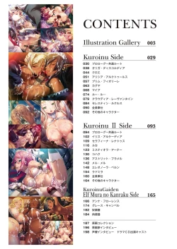 Page 4 of Kuroinu Series Art Works