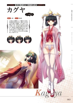 Page 65 of Kuroinu Series Art Works