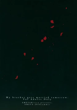 Page 22 of Ashita, Ani ga Kekkon suru.