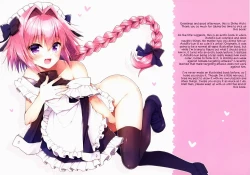 Page 2 of Astolfo to Cosplay H Suru Hon