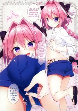 Page 7 of Astolfo to Cosplay H Suru Hon