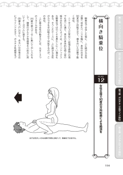 Page 116 of 女性が必ずイク体位・オーガズム48手 完全マニュアル イラスト版 ……せくポジ48！