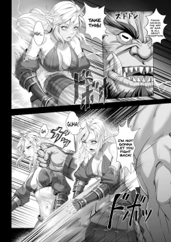 Page 14 of Toubatsu Note Orc Leader Hen