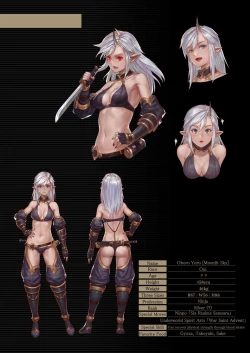 Page 38 of Toubatsu Note Orc Leader Hen