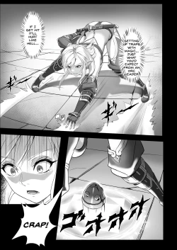 Page 7 of Toubatsu Note Orc Leader Hen