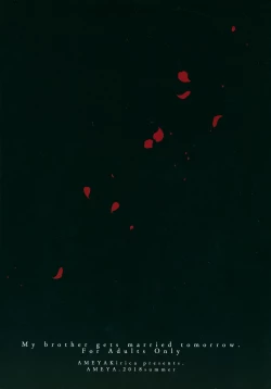 Page 22 of Ashita, Ani ga Kekkon suru.