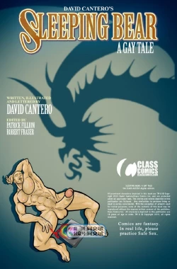 Page 2 of David Cantero _Sleeping Bear A Gay Tale（Chinese）
