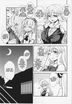 Page 17 of Keine to Mokou no Seikatsu Jisshuu | Keine and Mokou'sLife Training