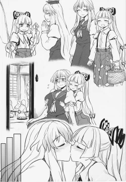 Page 18 of Keine to Mokou no Seikatsu Jisshuu | Keine and Mokou'sLife Training