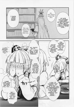 Page 7 of Keine to Mokou no Seikatsu Jisshuu | Keine and Mokou'sLife Training