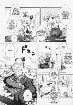 Page 8 of Keine to Mokou no Seikatsu Jisshuu | Keine and Mokou'sLife Training