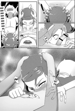 Page 16 of BEN10 Gwen LOVE - Queen Edition