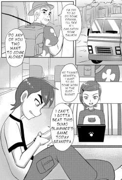 Page 4 of BEN10 Gwen LOVE - Queen Edition