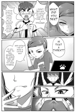 Page 6 of BEN10 Gwen LOVE - Queen Edition