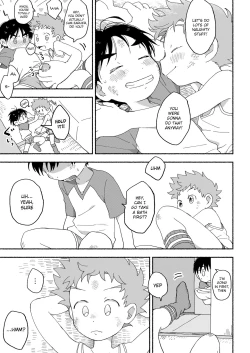 Page 10 of Futarikiri no Otomarikai | A Sleepover For Just The Two Of Them