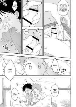 Page 22 of Futarikiri no Otomarikai | A Sleepover For Just The Two Of Them