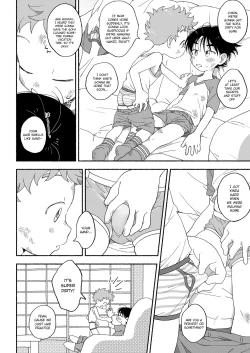 Page 5 of Futarikiri no Otomarikai | A Sleepover For Just The Two Of Them
