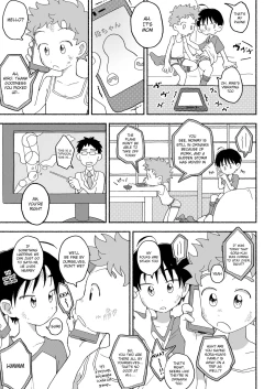 Page 8 of Futarikiri no Otomarikai | A Sleepover For Just The Two Of Them
