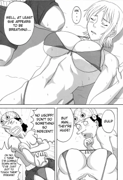 Page 6 of Ii Nami Yume Kibun | Good Nami Dream Feeling