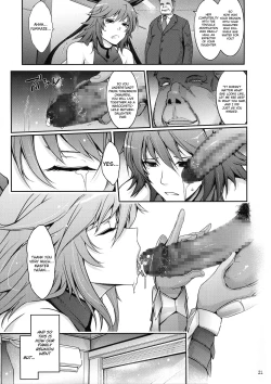 Page 23 of TENTACLES Reisou Taimanin Yukikaze no Koukotsu | TENTACLES Slave Dress Taimanin Yukikaze's Fall to Ecstasy