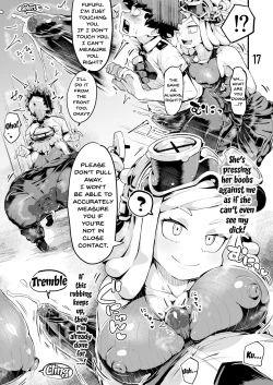 Page 16 of Boku to Nottori Villain Nakademia Vol. 3