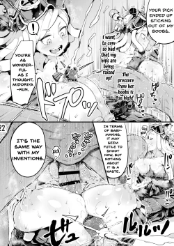 Page 21 of Boku to Nottori Villain Nakademia Vol. 3