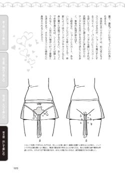 Page 125 of 野外羞恥プレイ・露出青姦完全マニュアル イラスト版……そとプレッ！