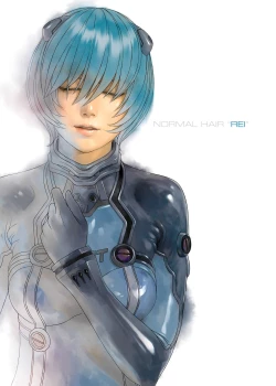 Page 4 of SENSUAL Vol.17 EVA GIRLS ILLUSTRATIONS 6