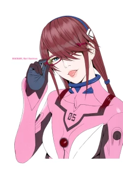 Page 21 of SENSUAL Vol.16 EVA GIRLS ILLUSTRATIONS 5