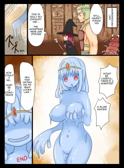 Page 21 of Yuusha wa Slime Musume ni Natte Shimatta!