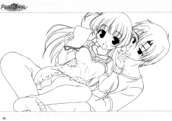 Page 24 of Daitoshokan no Hitsujikai ～dreamimg Sheep～ Event CG Lineartbook