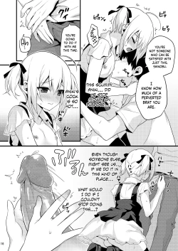 Page 15 of Kawaii Otouto wa Onii-chan no Tame ni Imouto ni Narubeki! Sono 2