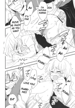 Page 19 of Marisa to Kinoko to FLY HIGH | Marisa & Mushrooms & FLY HIGH