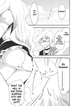 Page 4 of Marisa to Kinoko to FLY HIGH | Marisa & Mushrooms & FLY HIGH