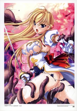 Page 40 of 2D Dream Magazine Illustrations